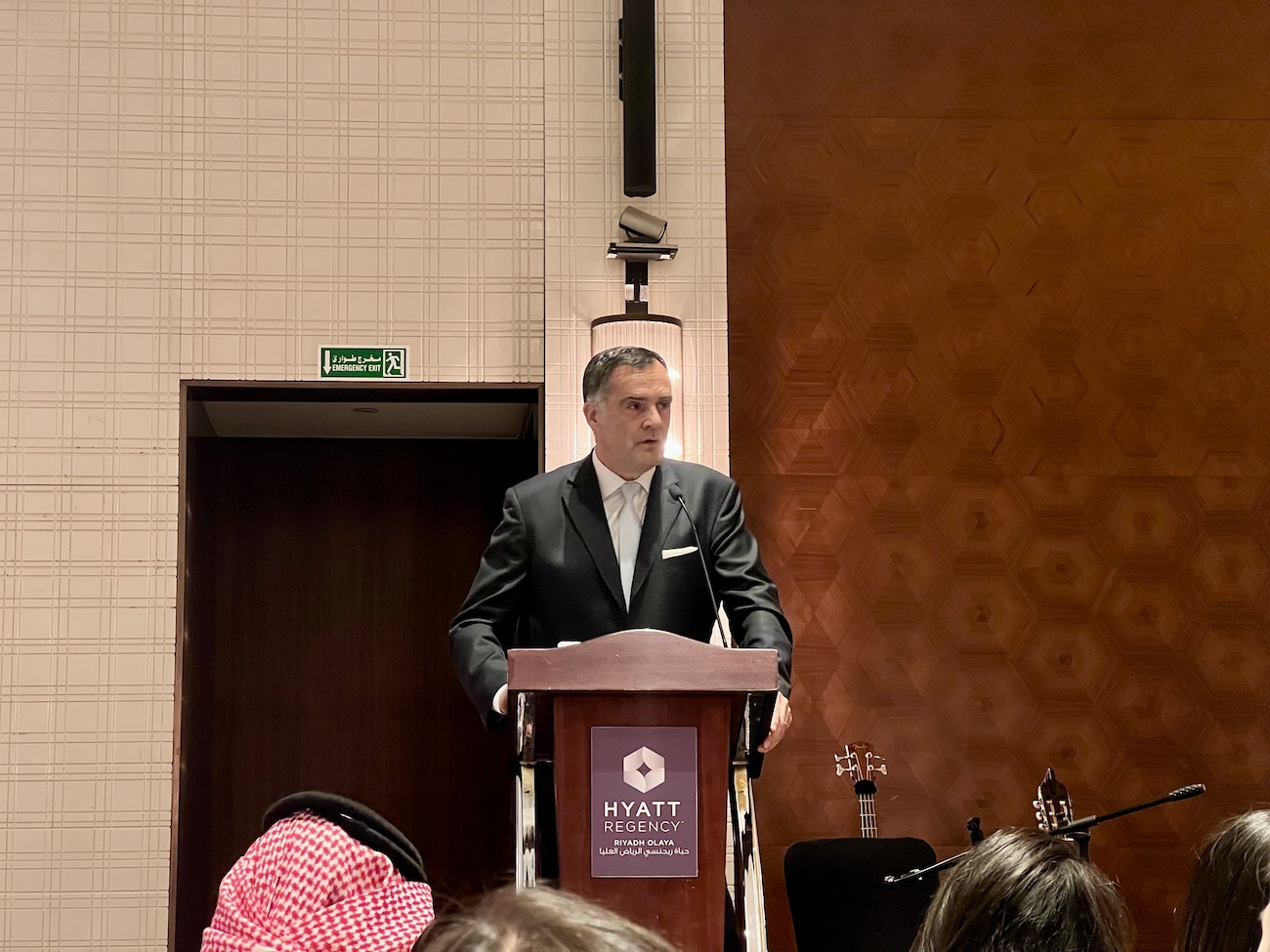 More than 250 guests joined the European Night of Languages on Tuesday, an annual celebration of Europe’s rich linguistic heritage. (AN photo)