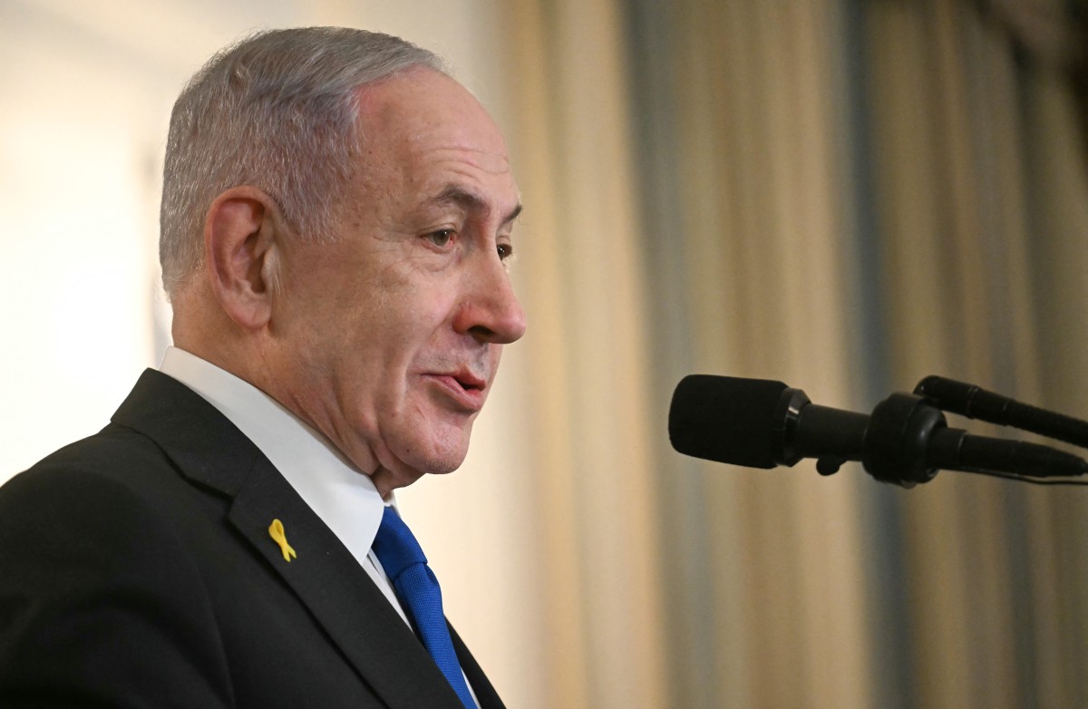 Israeli Prime Minister Benjamin Netanyahu. (File/AFP)