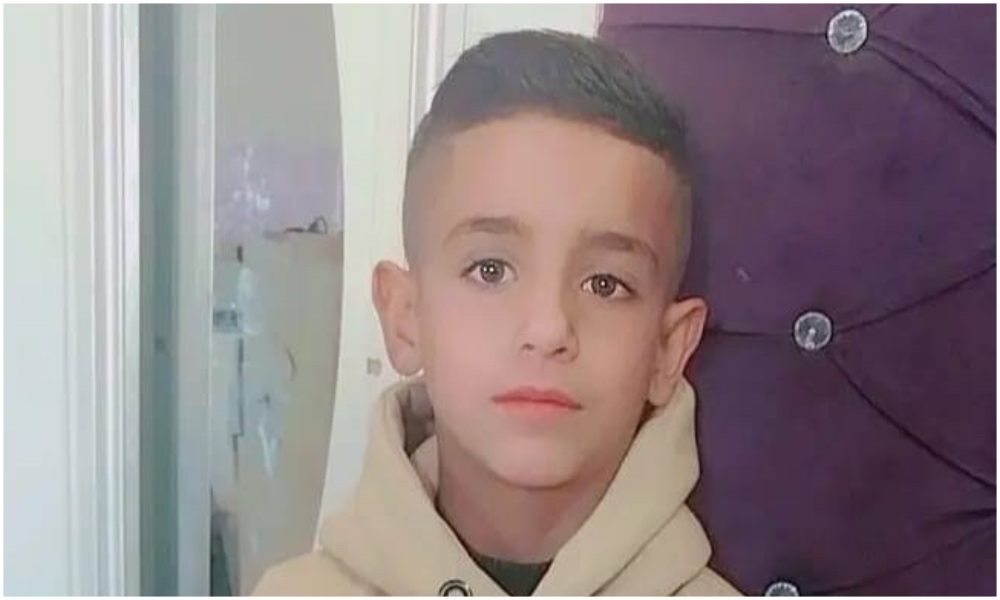Mohammad Bahjat Al-Hallaq, 11, lived in the village of Al-Rihiya, located south of Hebron in the occupied West Bank. (WAFA)