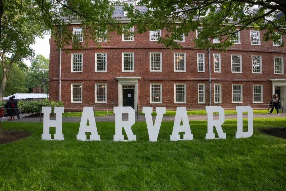 The school said it also received a record $600 million in unrestricted gifts from alumni and friends. (AFP)