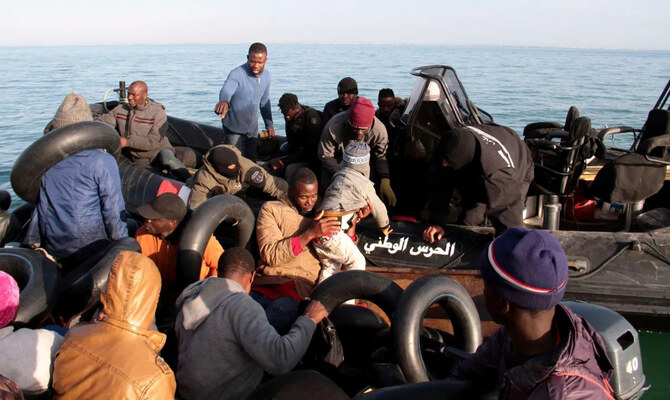 Six aid workers from a group that helps migrants and refugees went on trial in Tunisia Thursday accused of assisting irregular migration into the country, a key transit point for those seeking to reach Europe. (AP/File)
