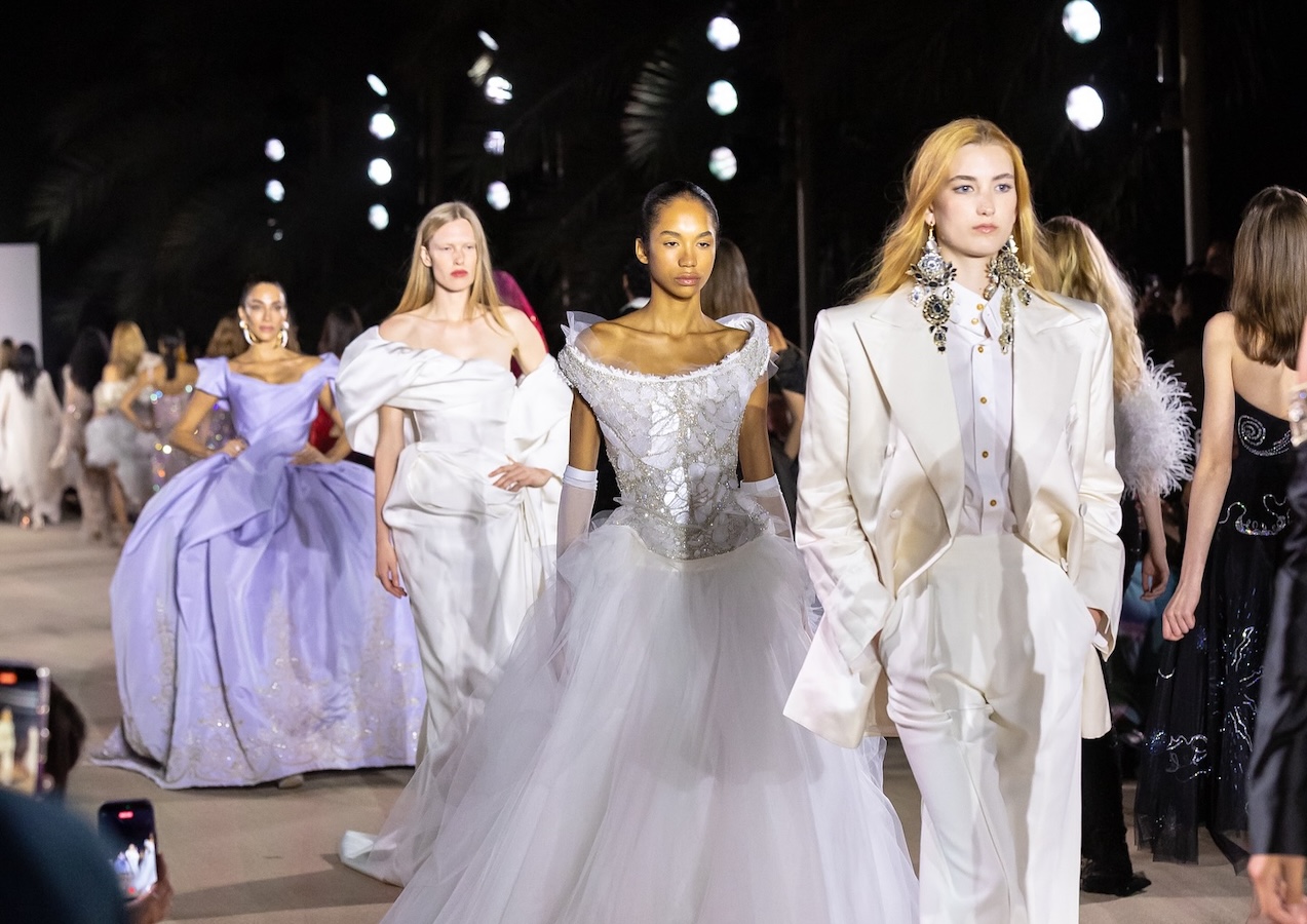 Vivienne Westwood show opens third Riyadh Fashion Week
