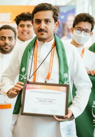 Saudi scholarship student Abdullah Al-Ghamdi. (SUPPLIED)