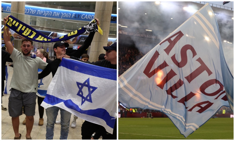 Prime Minister Keir Starmer said on Oct. 17, that the plan to ban Maccabi Tel Aviv fans from attending a Europa League match at Aston Villa was the “wrong choice” after police advised the club no away fans could be at the game due to security concerns. (AFP/File Photos)