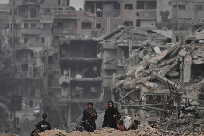 More than 68,000 Palestinians have been killed in the Israel-Hamas war, Gaza’s Health Ministry said on Saturday. (AP/File)