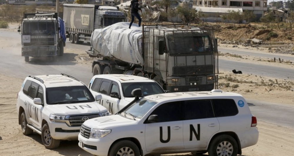 A senior UNICEF official has warned that the quality of relief aid entering Gaza is as vital as its quantity, stressing the need for unrestricted access to essential supplies to meet the enclave’s mounting humanitarian needs. (SANA/File Photo)