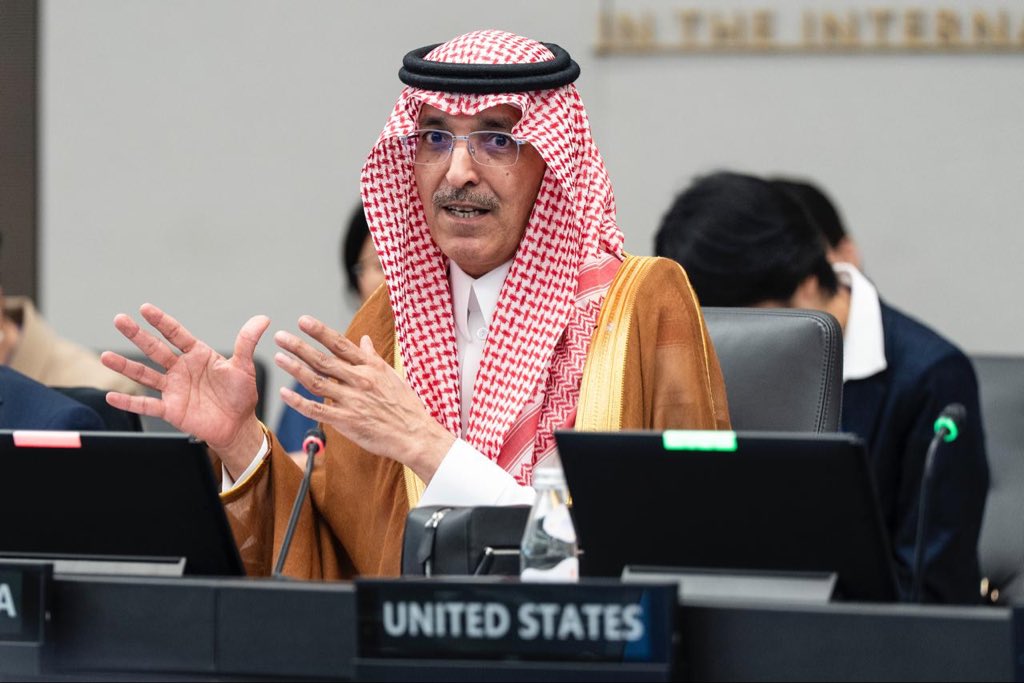 Saudi Minister of Finance Mohammed Al-Jadaan said the global economy will continue to face a range of challenges this year, some of which are expected to persist into 2026 as the effects of major structural shifts shape fiscal and monetary policies worldwide. (X/@MAAljadaan)