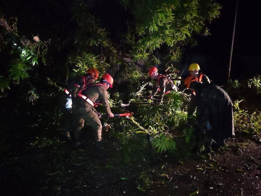 The Philippines is hit by around 20 storms and typhoons each year, routinely striking areas where millions of people live in poverty. (AFP file photo)