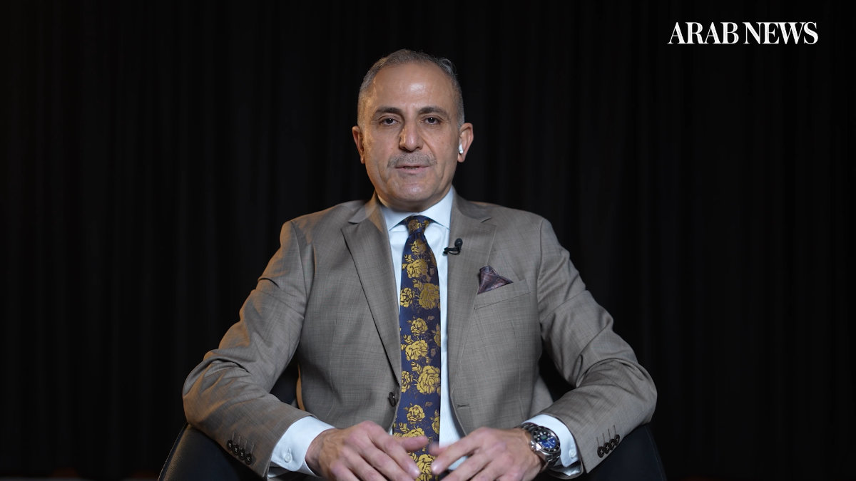 Muin Serhan, the Jordanian CEO of Amsa Hospitality, a Saudi-born company that aims to redefine the mid-tier hotel market. (AN photo)