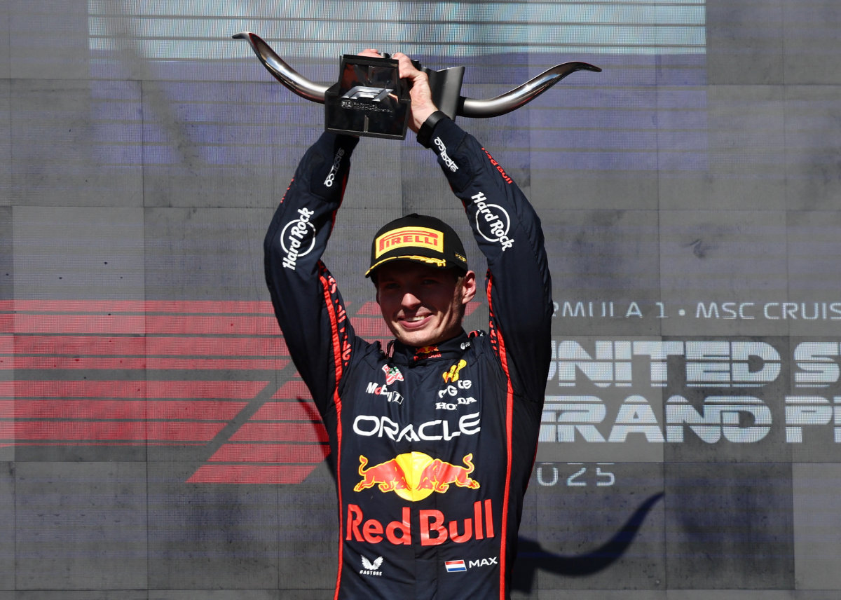 Verstappen wins US Grand Prix and McLaren’s Norris pulls closer to teammate Piastri in F1 title hunt