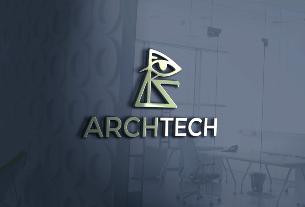 ARCHTECH logo, the Saudi startup founded by Hanin Al-Zahrani that uses artificial intelligence to translate and document ancient inscriptions. (Supplied)