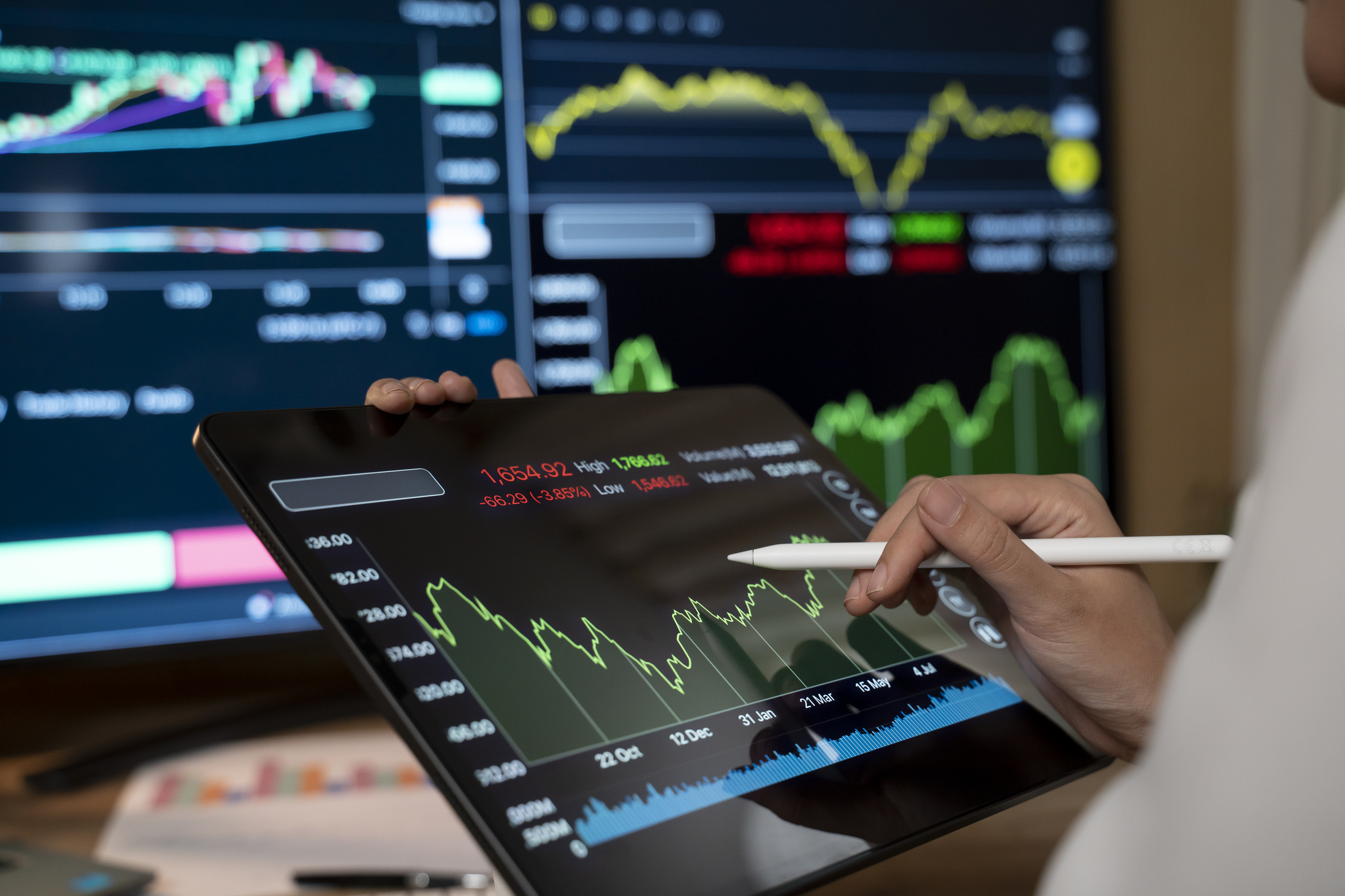 The best-performing stock was Saudi Industrial Development Co. Getty