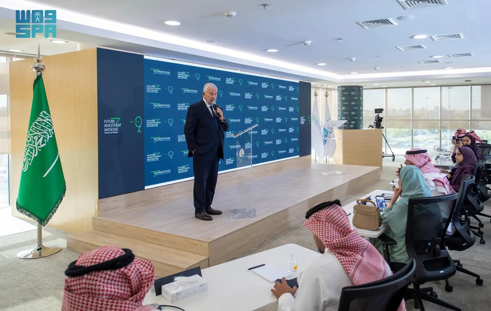 Heads of state and business leaders to attend Future Investment Initiative conference in Riyadh