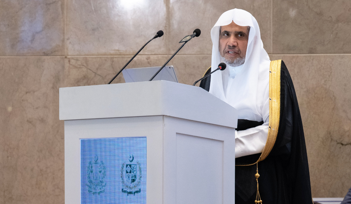 Sheikh Mohammed Al-Issa highlighted its advocacy for legislative justice to protect fundamental human rights, especially those of minorities. (SPA)