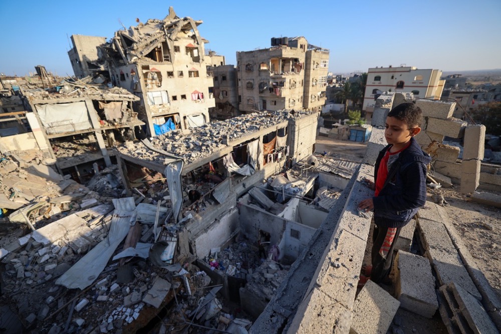 Violence resumed over the weekend, barely a week after Gaza’s ceasefire came into effect on Oct. 10. (AFP)