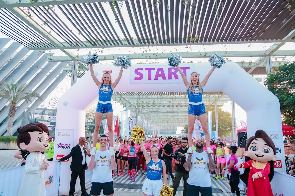 She Runs 2025 will take place on Nov. 9 at Expo City Dubai. (Supplied)