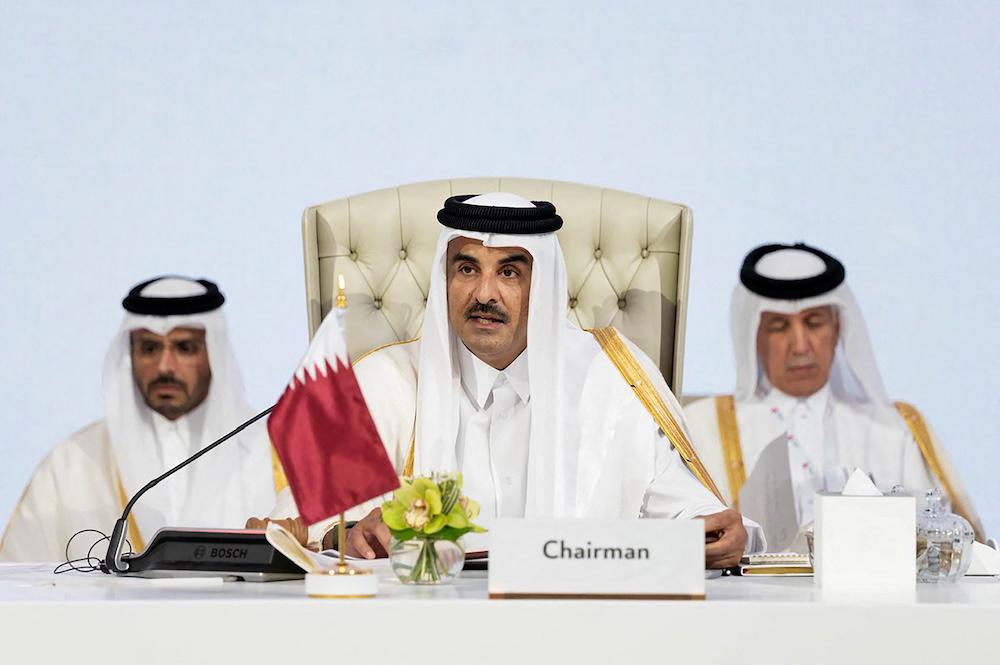 Emir of Qatar condemns ‘continued violation’ of Gaza ceasefire