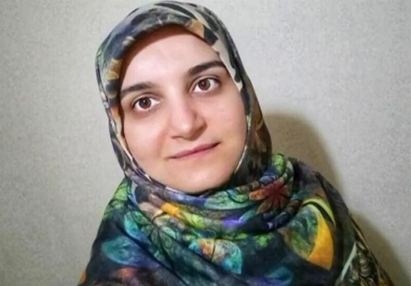 Mahdieh Esfandiari was detained in France in February 2025 along with several others. (Tasnim)
