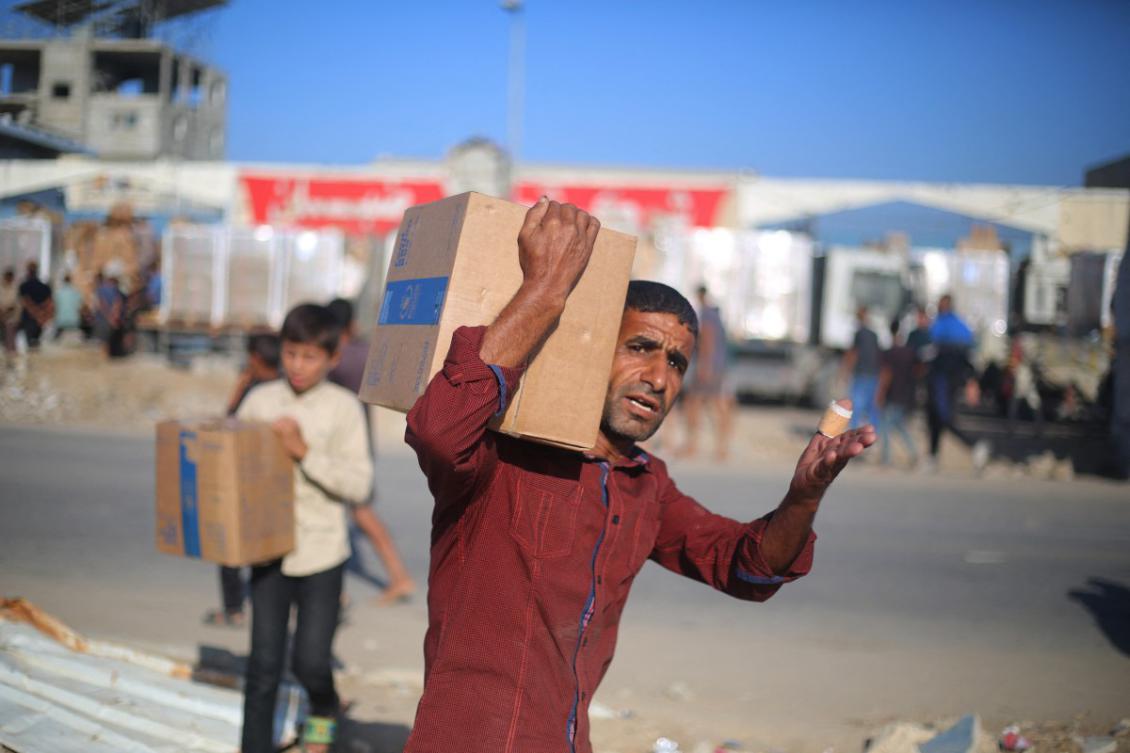 Food flows into Gaza still far below targets, WFP says