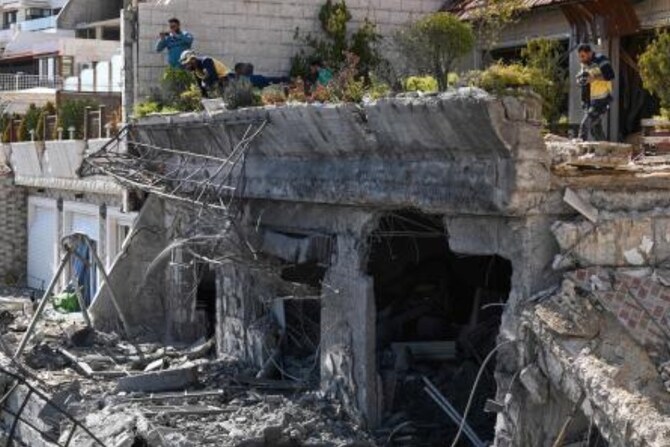 Rebuilding Syria after over a decade of civil war is expected to cost about $216 billion, the World Bank said in an assessment published Tuesday. The cost is almost ten times Syria’s 2024 gross domestic product. (AFP/File)