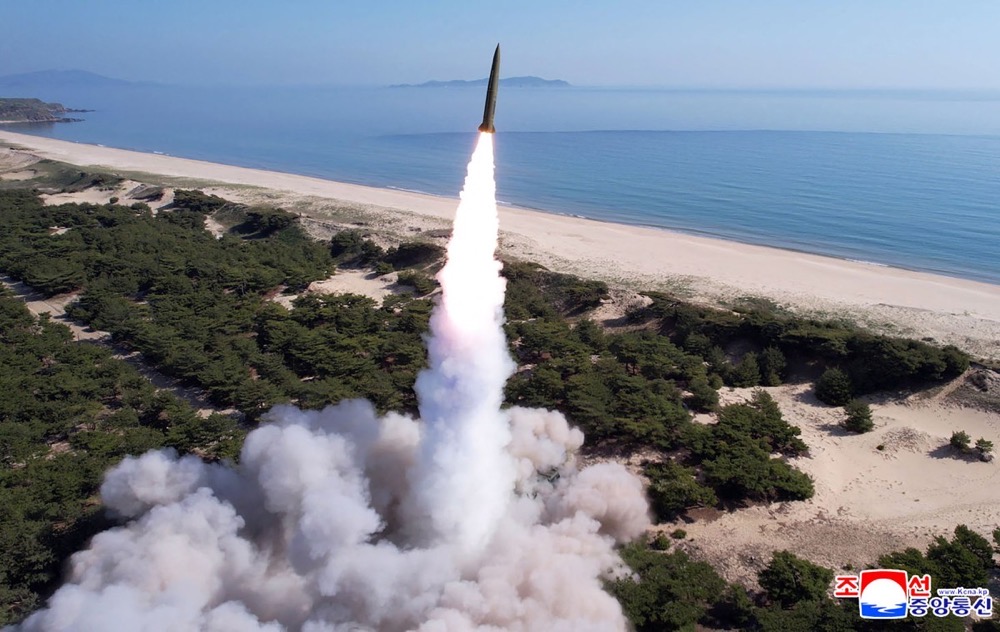Earlier this month, Kim displayed a new intercontinental ballistic missile at a massive military parade in Pyongyang. (AFP)