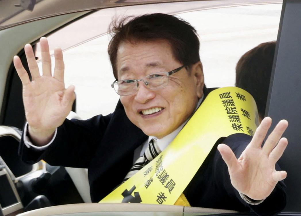 Former LDP lawmaker Taku Yamamoto wants to provide solid support as ‘a stealth husband’ to Prime Minister Sanae Takaichi to ensure his presence does not become an obstacle. (Kyodo via Reuters)