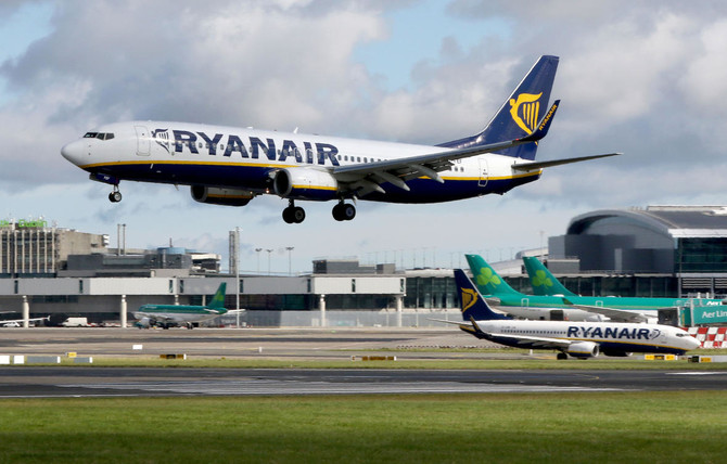 Ryanair will run 84 weekly flights from Amman this winter after restarting operations paused by the war in Gaza and is in talks about a significant expansion, Europe's largest low-cost carrier said on Wednesday. (AFP/File)