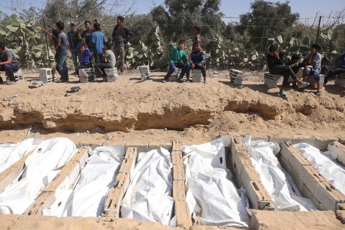 Israel returns 30 Palestinian bodies to Gaza: health ministry in Hamas-run territory