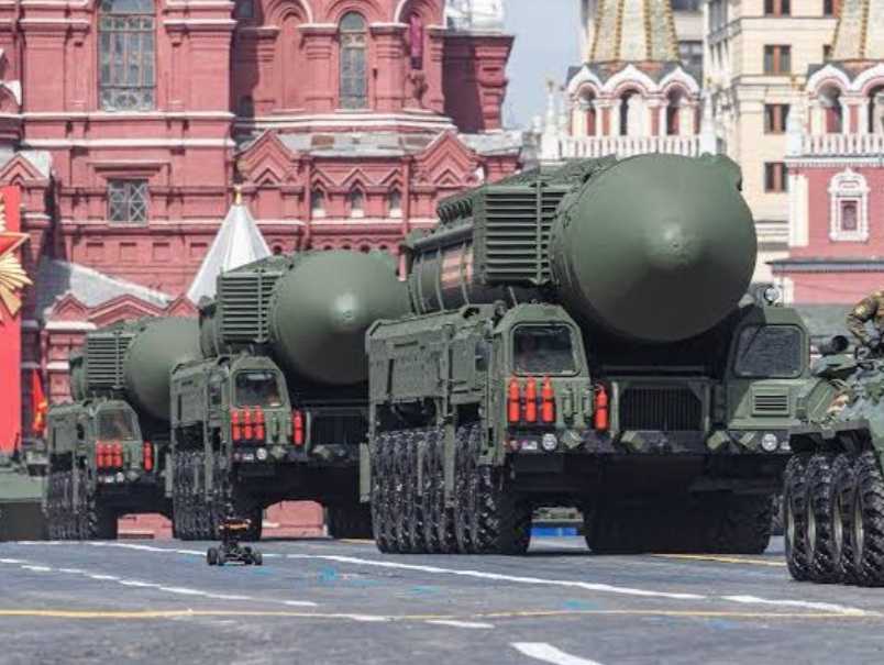 Russia held planned strategic nuclear drills on Wednesday, a week after NATO began similar annual exercises, as tensions in Europe over the Ukraine war run high. (X/@Osint613)