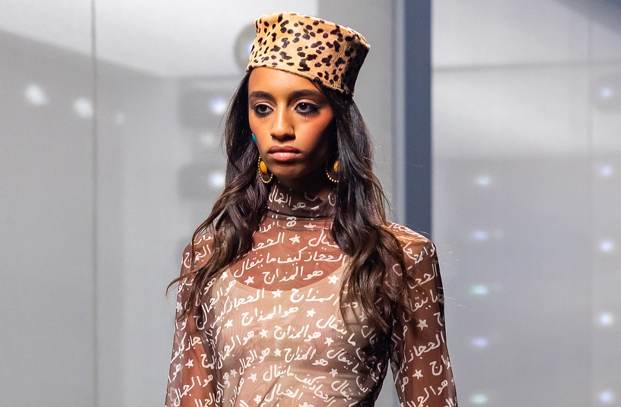 HINDAMME showcased its “Hejaz” collection, paying tribute to the Kingdom’s western province. (Supplied)