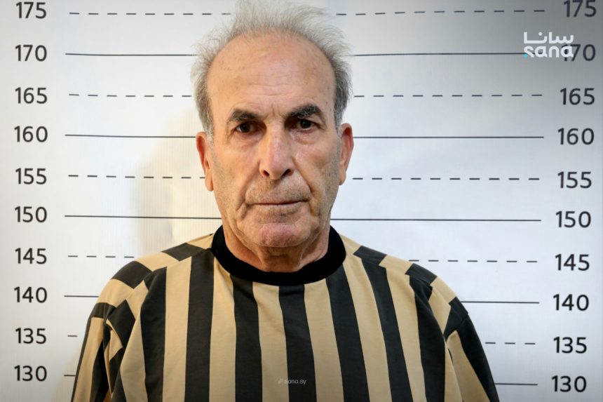 Akram Selum Abdullah was a major general during the Assad era. (SANA)