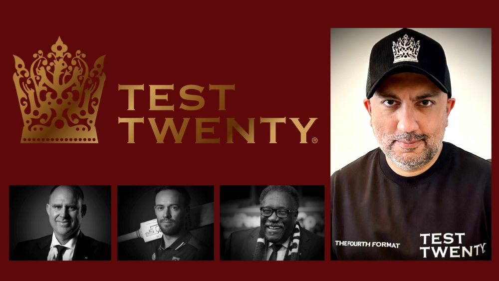 The architect of Test Twenty is sports entrepreneur Gaurav Bahirvani. (Test Twenty)
