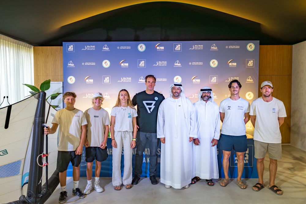 Kite World Cup set to make debut at Fahid Island Watersports Festival in Abu Dhabi