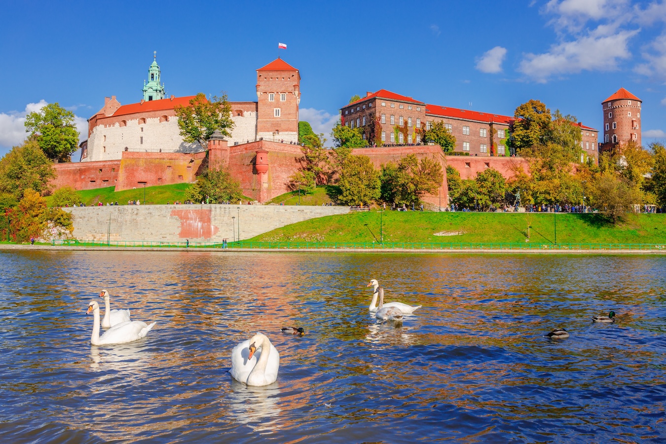 Wawel Castle in Krakow. (Shutterstock)