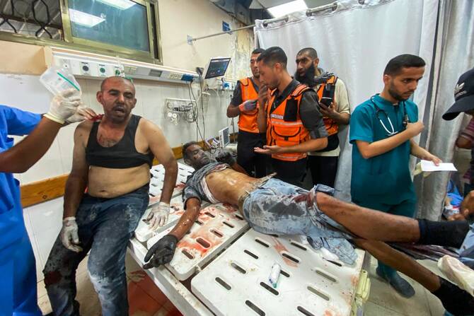 The UN's health agency pleaded Friday for thousands of people in desperate need of medical care to be allowed to leave Gaza, in what it said would be a "game-changer". (AFP/File)