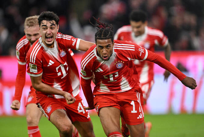 Just seven rounds into the Bundesliga season, a Harry Kane-powered Bayern Munich are already threatening to pull away from the chasing pack. (Reuters/File)