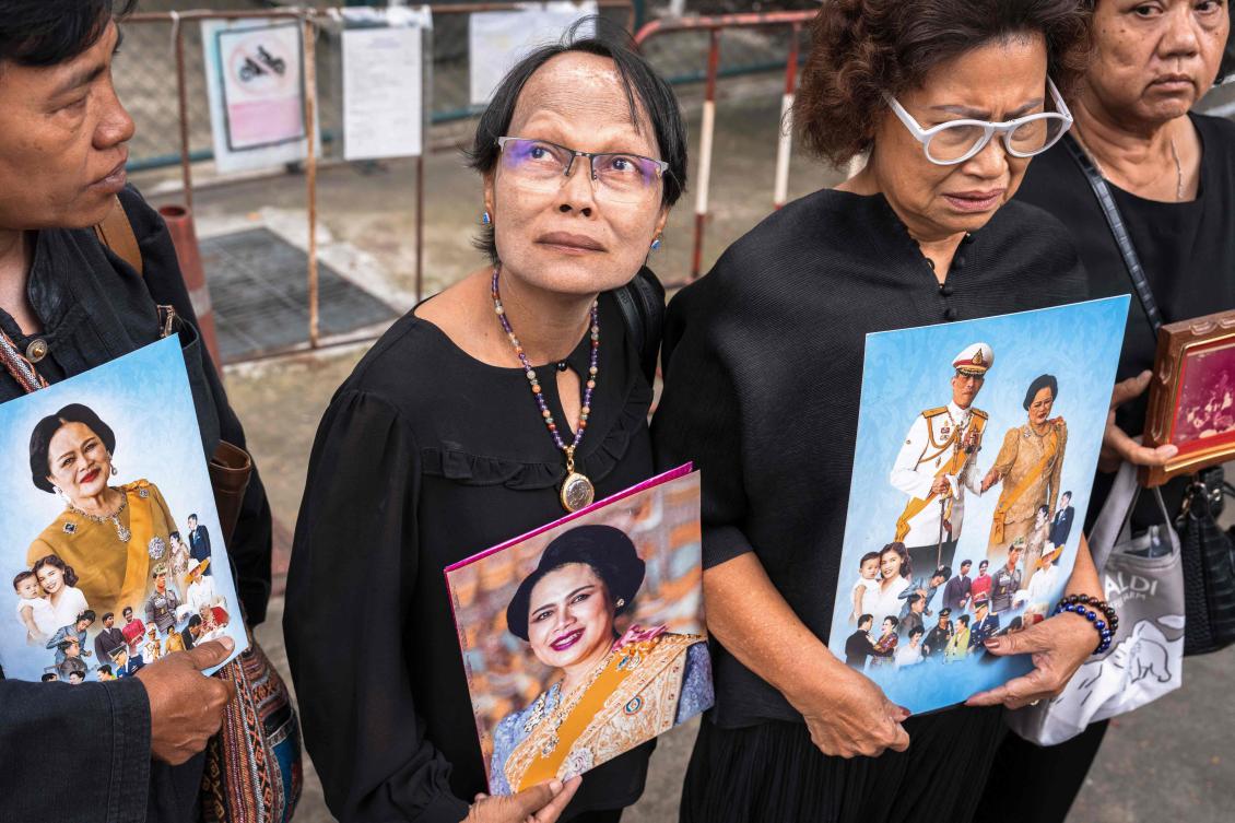 Thailand’s Queen Mother Sirikit, influential style icon, dies at 93