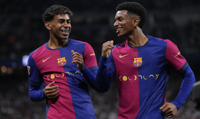 Real Madrid manager Xabi Alonso declined to comment on Saturday after Barcelona winger Lamine Yamal suggested the capital club "cheat" and "complain" in a televised interview on Friday. (AP/File)