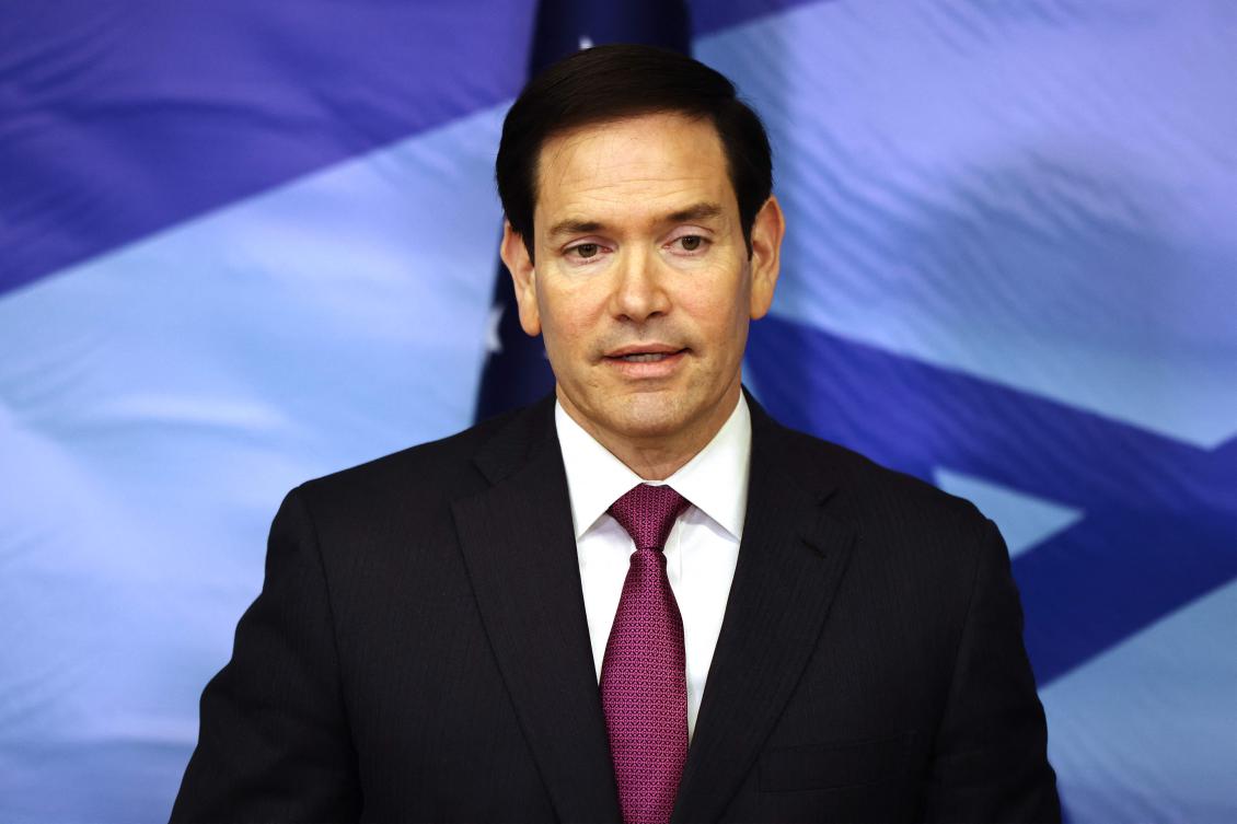 The Israeli campaign group, the Hostages and Missing Families Forum, welcomed US Secretary of State Marco Rubio’s remarks. (AFP)