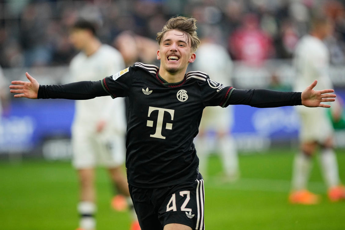 Bayern Munich teenager Karl scores again as winning run continues in the Bundesliga