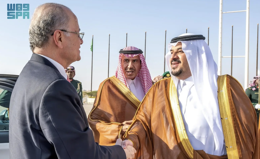 Palestinian and Montenegrin PMs arrive in Riyadh for FII9