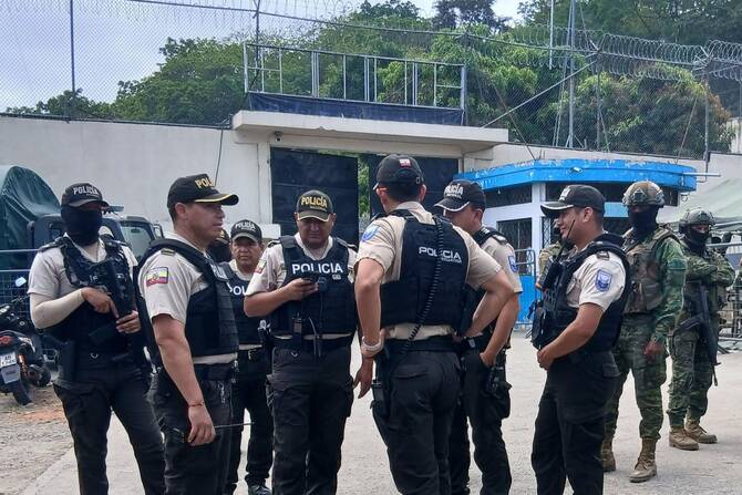 Five people were killed in a shooting at a pool hall in western Ecuador, police said Saturday -- the latest homicides in a country struggling through a bloody wave of drug gang violence. (AFP/File)