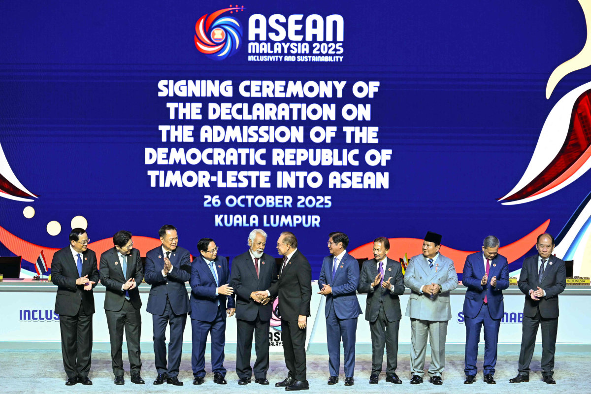 East Timor, Asia’s youngest nation, becomes ASEAN’s 11th member