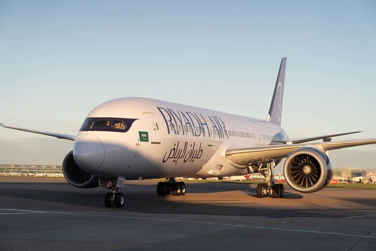 The airline said in a statement that the London service, operated by a Boeing 787-9 Dreamliner, will run daily and is currently limited to Riyadh Air employees and select guests. Photo/Supplied