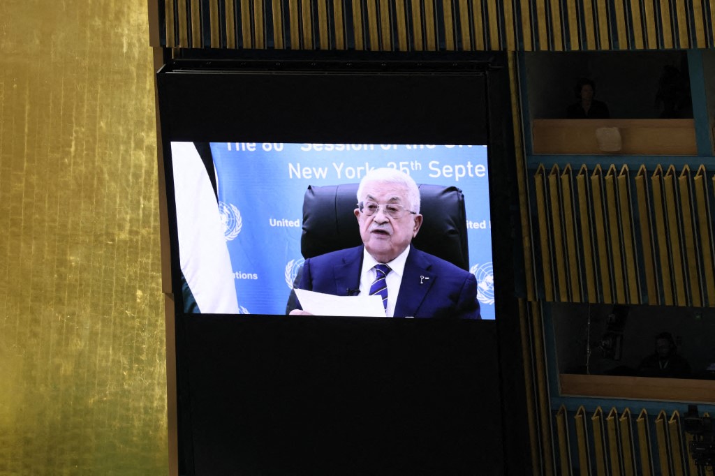 Palestinian President Mahmoud Abbas names successor ‘in event of a vacancy’