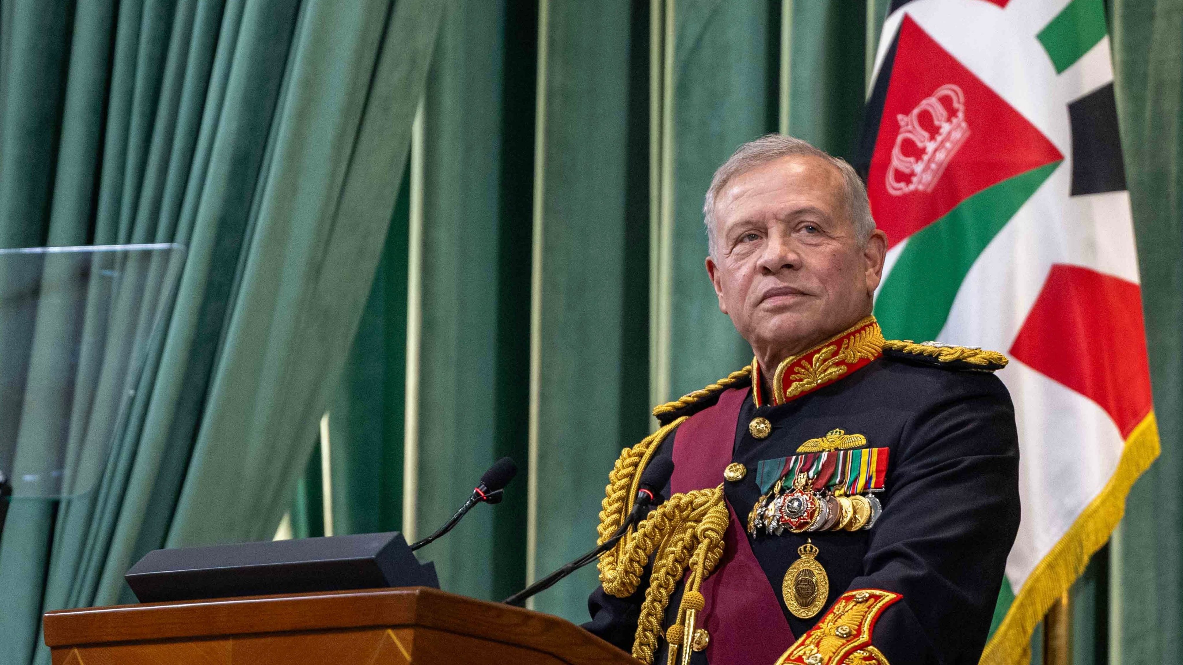 Jordan will not accept ongoing Israeli violations in West Bank: King Abdullah