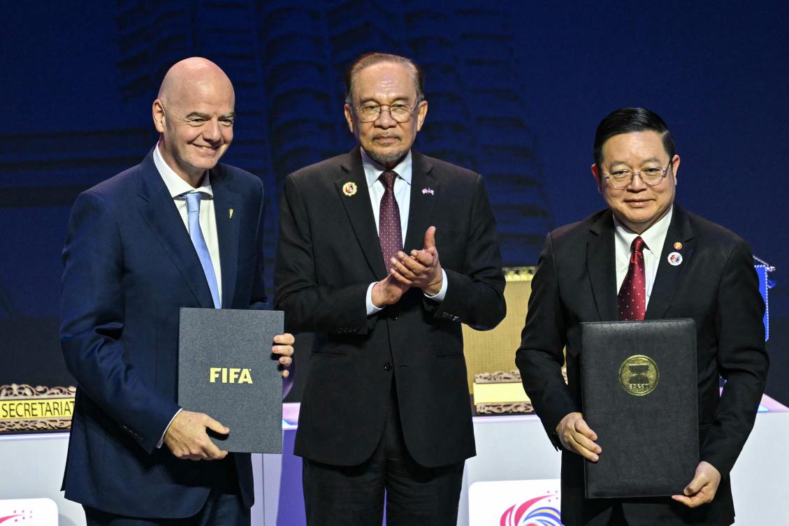Southeast Asia already stages the ASEAN Championship, a biennial regional competition, with Vietnam winning the most recent edition in January. (AFP)