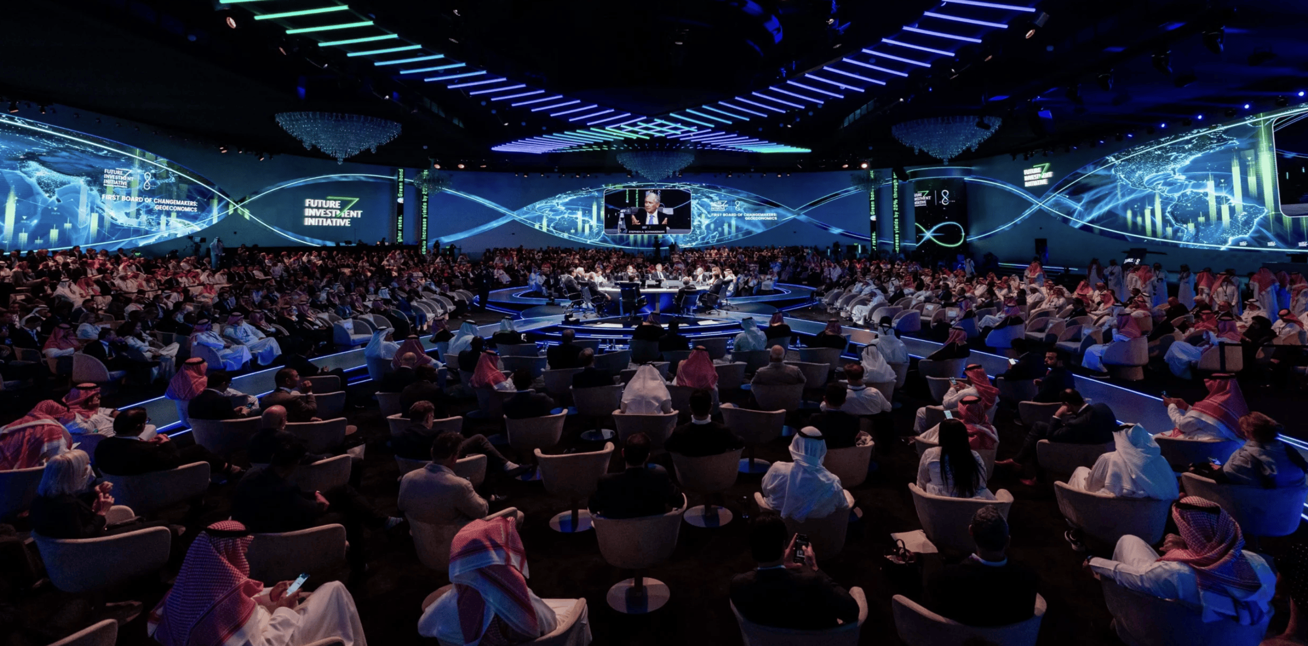 This year’s FII summit runs from Oct. 27 to 30. FII