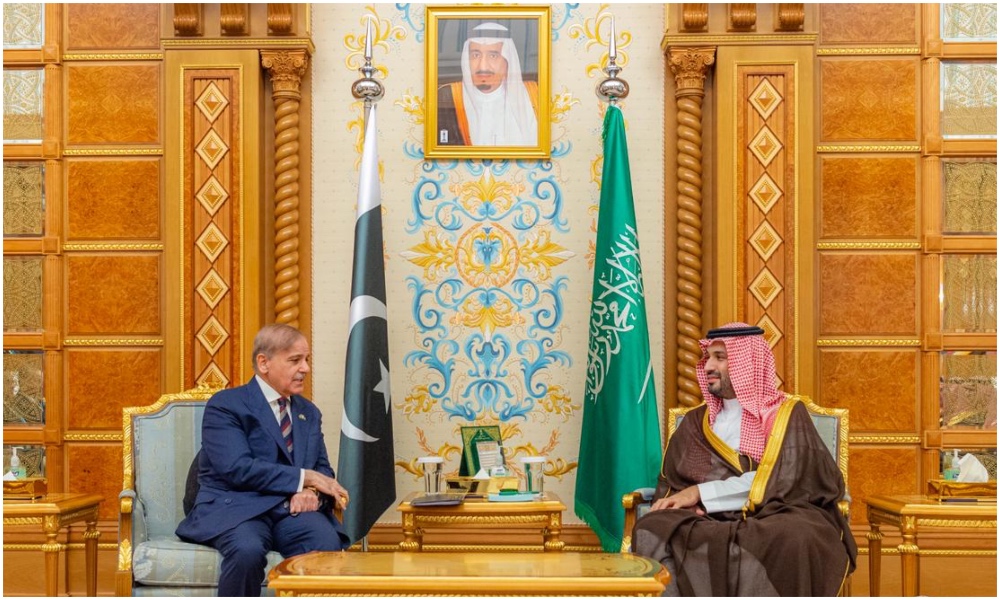 Saudi crown prince meets global leaders ahead of FII9 in Riyadh