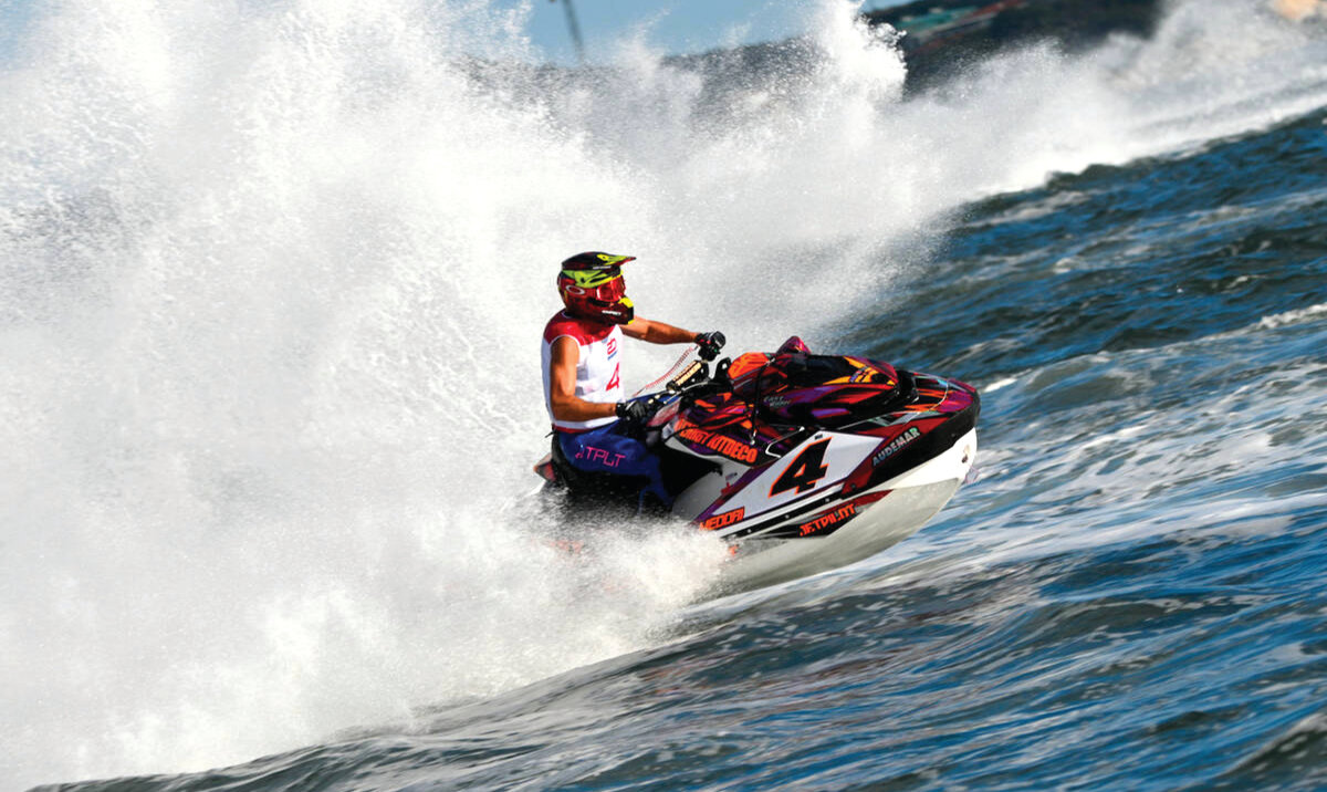 Aquabike World Championship final set to roll on Doha Bay in Qatar